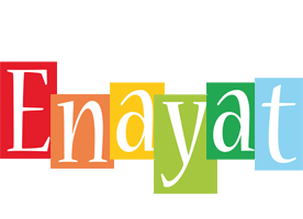 Enayat colors logo