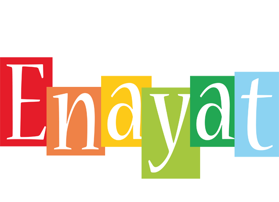 Enayat colors logo