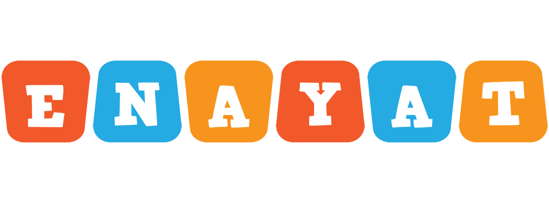 Enayat comics logo