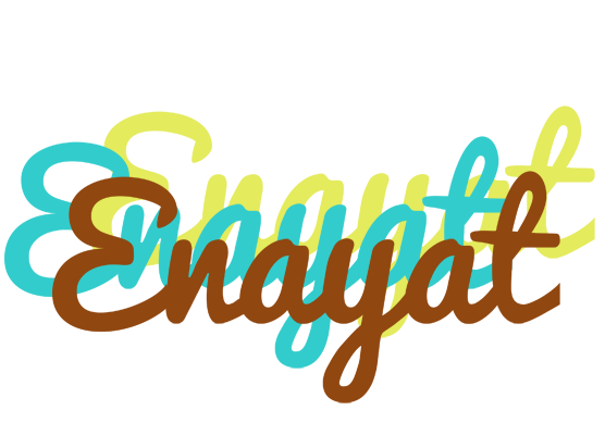 Enayat cupcake logo