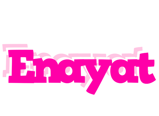 Enayat dancing logo