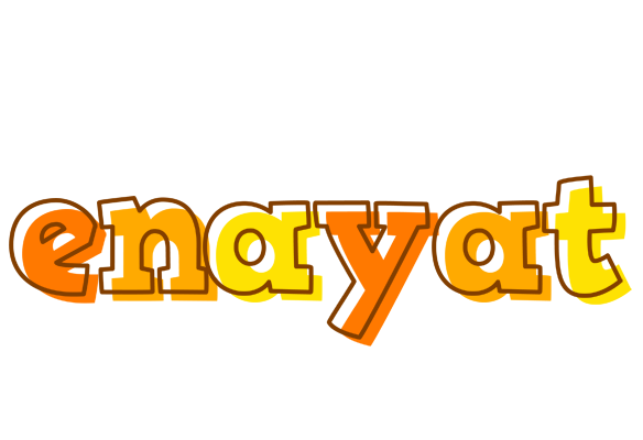 Enayat desert logo