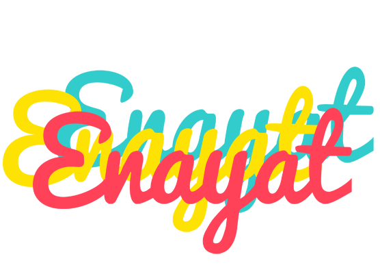 Enayat disco logo