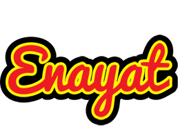 Enayat fireman logo