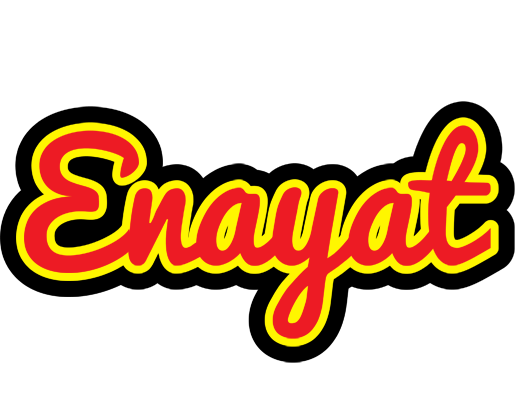 Enayat fireman logo