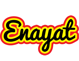 Enayat flaming logo