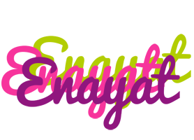 Enayat flowers logo