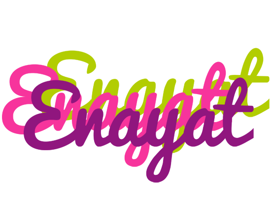 Enayat flowers logo