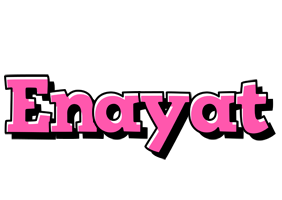 Enayat girlish logo