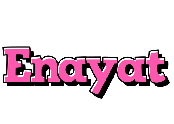 Enayat girlish logo