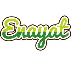 Enayat golfing logo