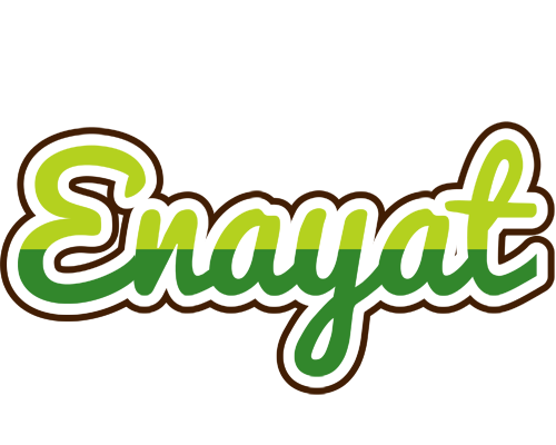 Enayat golfing logo