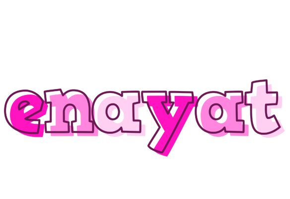 Enayat hello logo