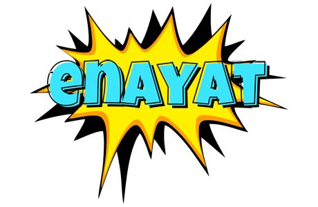 Enayat indycar logo