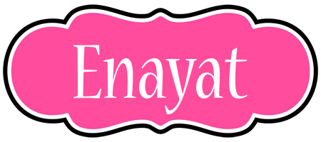 Enayat invitation logo