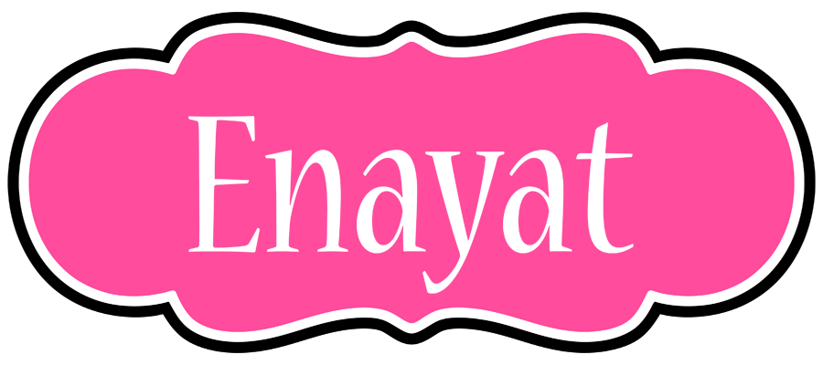 Enayat invitation logo