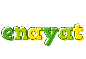 Enayat juice logo