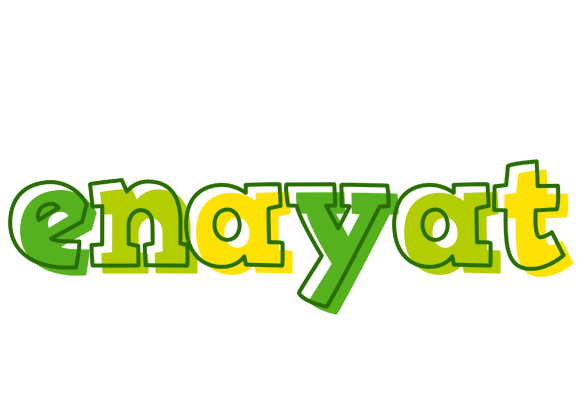 Enayat juice logo