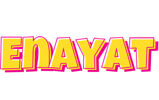 Enayat kaboom logo