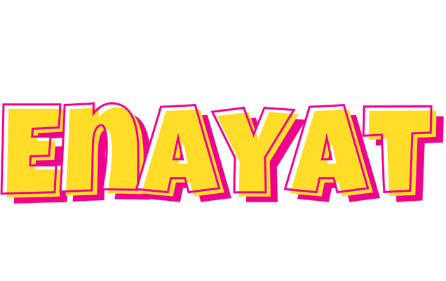 Enayat kaboom logo