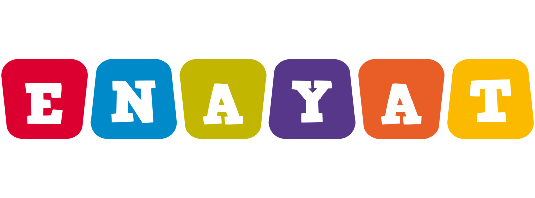 Enayat kiddo logo