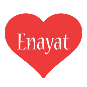 Enayat love logo