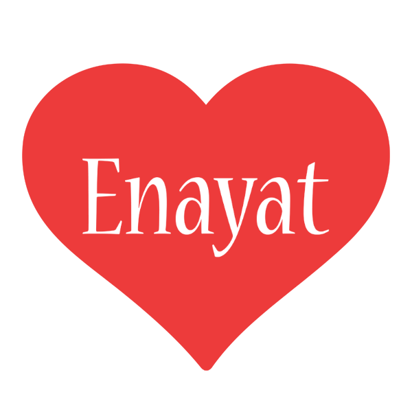 Enayat love logo
