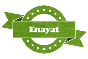 Enayat natural logo