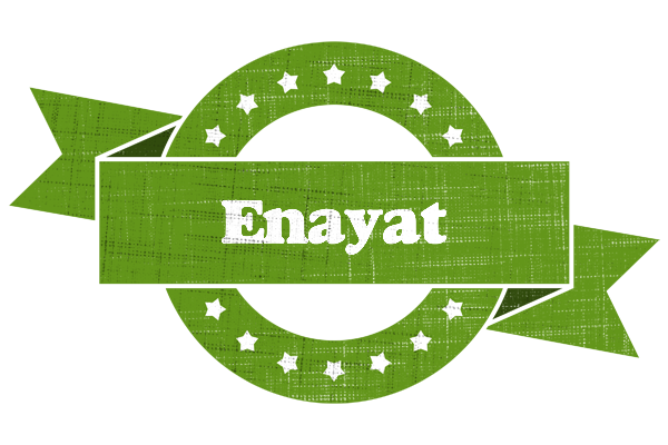 Enayat natural logo