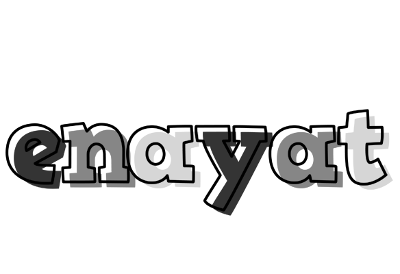 Enayat night logo