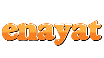 Enayat orange logo