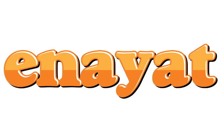 Enayat orange logo