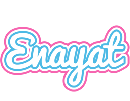 Enayat outdoors logo