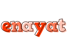 Enayat paint logo