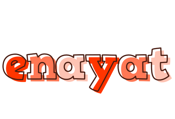 Enayat paint logo