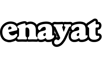 Enayat panda logo