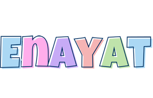 Enayat pastel logo