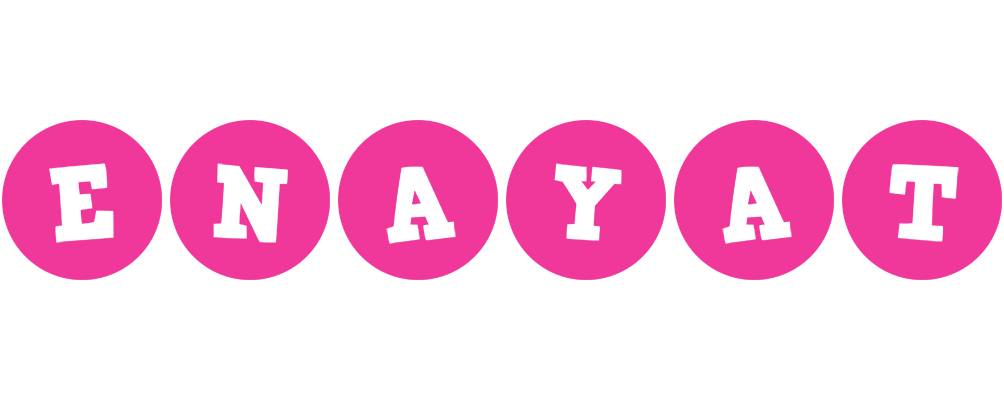 Enayat poker logo