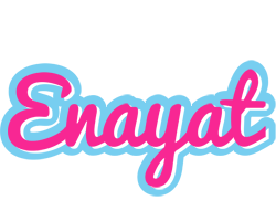 Enayat popstar logo