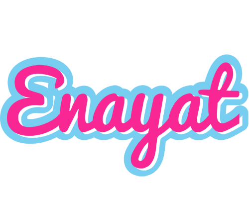 Enayat popstar logo