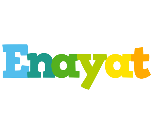 Enayat rainbows logo