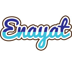 Enayat raining logo