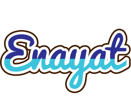 Enayat raining logo
