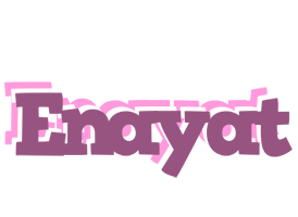 Enayat relaxing logo