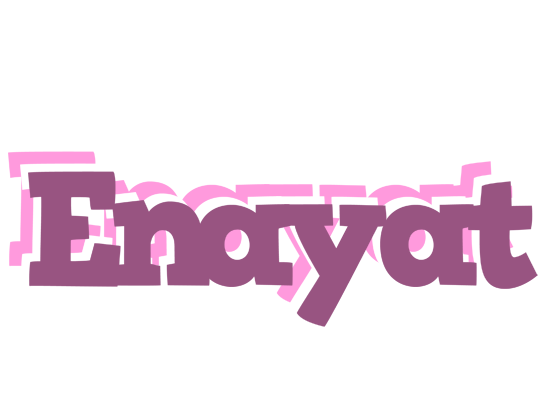 Enayat relaxing logo