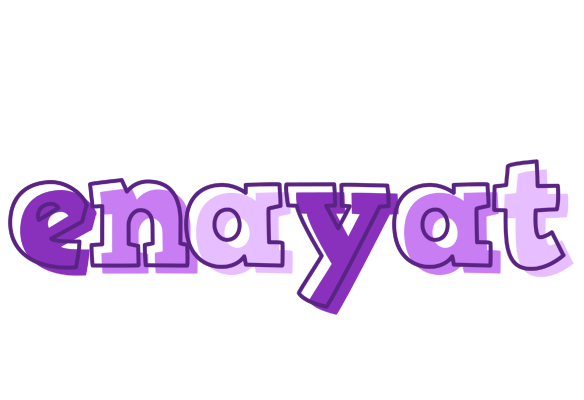Enayat sensual logo