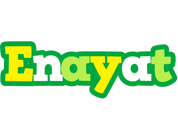 Enayat soccer logo