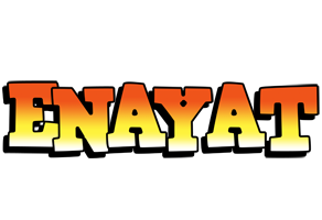 Enayat sunset logo