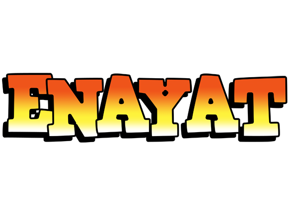 Enayat sunset logo