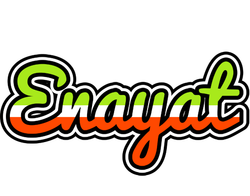 Enayat superfun logo